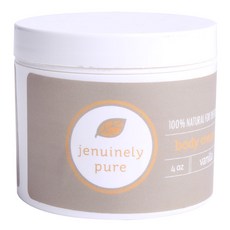 JENUINELY PURE 身體潤膚霜 香草, 1個, 113克