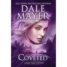 (英文圖書) Coveted: A Psychic Visions Novel 平裝版, Valley Publishing Ltd., 英文