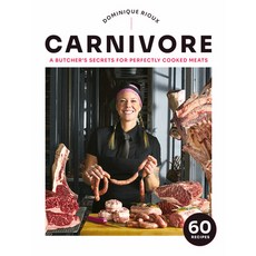 (英文圖書) Carnivore: A Butcher's Secrets for Perfectly Cooked Meats 精裝版, Robert Rose, 英文