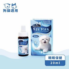 倍力 BLUEBAY 貓狗專用排毛粉 50億好菌 天然雙效纖維 犬貓保健營養品, 眼睛保健