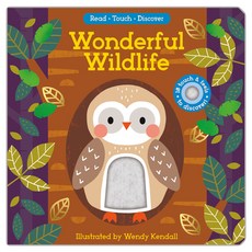 (英文圖書)Wonderful Wildlife Board Books, Kane/Miller Book Publishers, 英文, 硬頁書