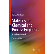 (英文圖書) Statistics for Chemical and Process Engineers: A Modern Approach 平裝版, Springer, 英文