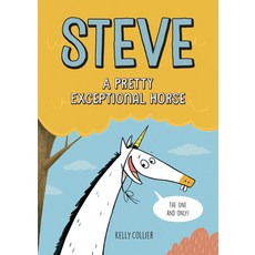 (英文圖書)Steve a Pretty Exceptional Horse 精裝版, Kids Can Press, 英文