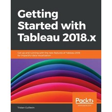 Getting Started with Tableau 2018.x, Packt Publishing, 英文, 平裝版