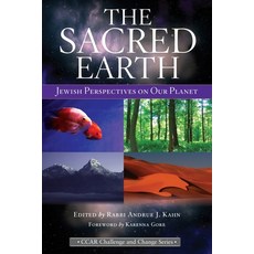 (英文圖書) The Sacred Earth: Jewish Perspectives on Our Planet 平裝版, Central Conference of Ameri..., 英文