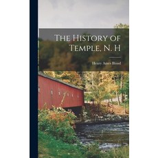 (英文圖書) The History of Temple N. H 精裝版, Legare Street Press, 英文