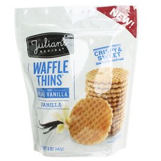 Julian'sRecipe 鬆餅薄餅 香草口味, 1包, 142g