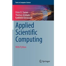 (英文圖書) Applied Scientific Computing: With Python 精裝版, Springer, 英文