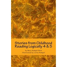 (英文圖書)Stories from Childhood Reading Logically 4 & 5 平裝版, Createspace Independent Pub..., 英文