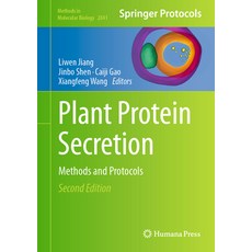 (英文圖書) Plant Protein Secretion: Methods and Protocols 精裝版, Humana, 英文