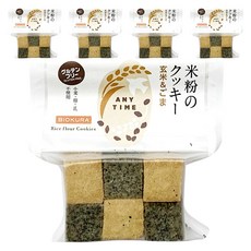 Biokura 米粉餅乾 糙米芝麻口味 12塊, 5個