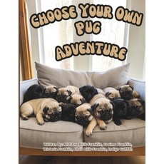(英文圖書)Choose Your Own Pug Adventure 平裝版, Independently Published, 英文