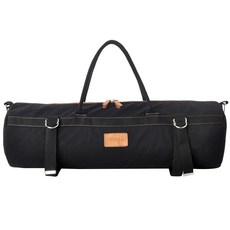 MAJI SPORTS 瑜伽墊袋, 黑色的