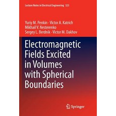 (英文圖書) Electromagnetic Fields Excited in Volumes with Spherical Boundaries 平裝版, Springer, 英文