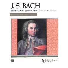 凱翊︱AF 巴哈二聲部三聲部創意曲交響曲鋼琴譜：提升演奏技巧，享受巴哈音樂, 巴哈：二聲部與三聲部創意曲與交響曲鋼琴譜