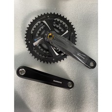 SHIMANO TOURNEY FC-TX801 登山車大盤 48-38-28T 170mm 3x8速, 詳見包裝