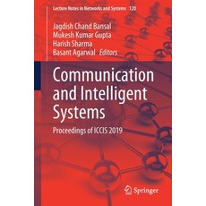 (英文圖書) Communication and Intelligent Systems: Proceedings of Iccis 2019 平裝版, Springer, 英文