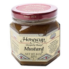 Honeycup 獨特的尖銳芥末, 1個, 227克