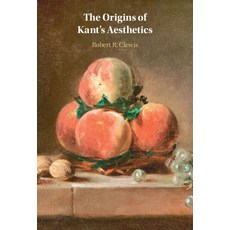 (英文圖書) The Origins of Kant's Aesthetics 精裝版, Cambridge University Press, 英文