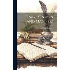 (英文圖書) Essays On Men And Manners 精裝版, Legare Street Press, 英文