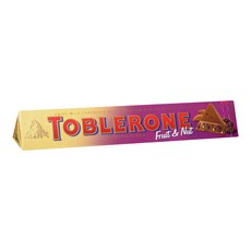 TOBLERONE 三角牛奶巧克力 葡萄乾&堅果口味, 20個, 100g