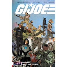 (英文圖書) G.I. Joe Vol. 1: The Cobra Strikes! 平裝版, Image Comics, 英文