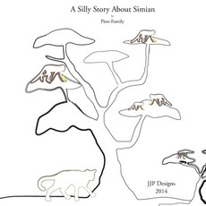 (英文圖書)A Silly Story About Simian 平裝版, Lulu.com, 英文