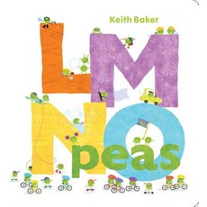 (英文圖書)LMNO Peas Board Books, Little Simon, 英文, 硬頁書