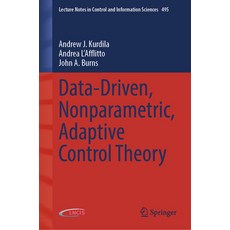 (英文圖書) Data-Driven Nonparametric Adaptive Control Theory 精裝版, Springer, 英文