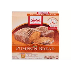 LibbyS 經典南瓜麵包套組加糖衣, 1個, 1.59公斤