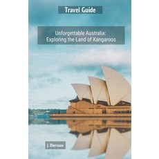 (英文圖書) Unforgettable Australia: Exploring the Land of Kangaroos 平裝版, Jan Dierssen, 英文
