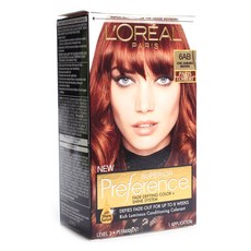 巴黎歐萊雅 高級偏好防褪色+光澤系統, 1個, 6AB 別緻的奧布姆布勞爾