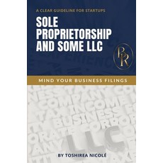 (英文圖書) Sole Proprietorship And Some LLC 平裝版, Independently Published, 英文