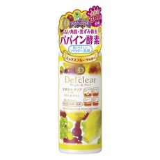 MEISHOKU 明色 Detclear Detclear Bright&Peel酵素洗顏粉 混合水果香, 1瓶, 75g