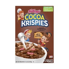 Kellogg's 家樂氏 巧克力甜脆米麥片, 1組, 439g