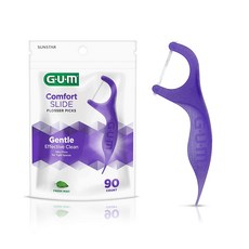 G.U.M 牙線棒 薄荷味, 1個, 90件