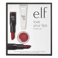 e.l.f. 唇部化妝套組 4件套, 1個