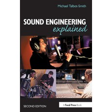 (英文圖書) Sound Engineering Explained 平裝版, Routledge, 英文