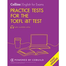 (英文圖書) Practice Tests for the TOEFL Test 平裝版, Collins, 英文