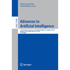 (英文圖書) Advances in Artificial Intelligence: 32nd Canadian Conference on Artificial Intelligence Can... 平裝版, Springer, 英文