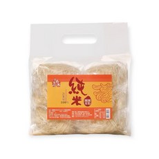 南興米粉 團團純米米粉 六入裝 - 台灣米粉、純米製作、口感Q彈、多種料理方式, 6包裝