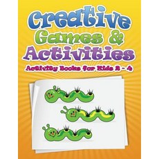 (英文圖書)Creative Games & Activities (Activity Books for Kids 2 - 4) 平裝版, Speedy Publishing LLC, 英文