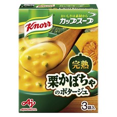 Knorr 康寶 熟成栗子南瓜濃湯 3包入, 1個