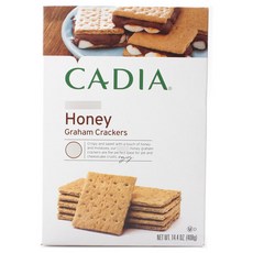 CADIA 蜂蜜全麥餅乾, 1盒, 408g