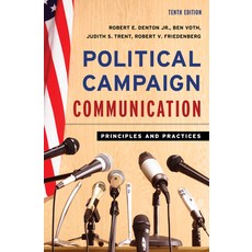 (英文圖書) Political Campaign Communication: Principles and Practices 平裝版, Rowman & Littlefield Publis..., 英文