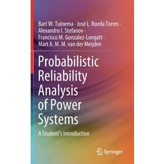 (英文圖書) Probabilistic Reliability Analysis of Power Systems: A Student's Introduction 精裝版, Springer, 英文