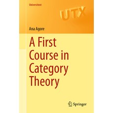 (英文圖書) A First Course in Category Theory 平裝版, Springer, 英文