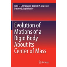 (英文圖書) Evolution of Motions of a Rigid Body about Its Center of Mass 平裝版, Springer, 英文