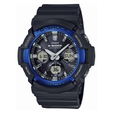 CASIO 卡西歐 G-SHOCK Multi Band 6 Protection Tough Solar 電波男款手錶 GAW-100B-1A2JF