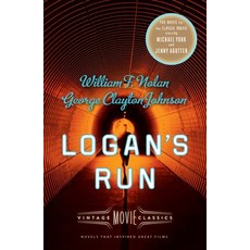 (英文圖書) Logan's Run: Vintage Movie Classics 平裝版, 英文